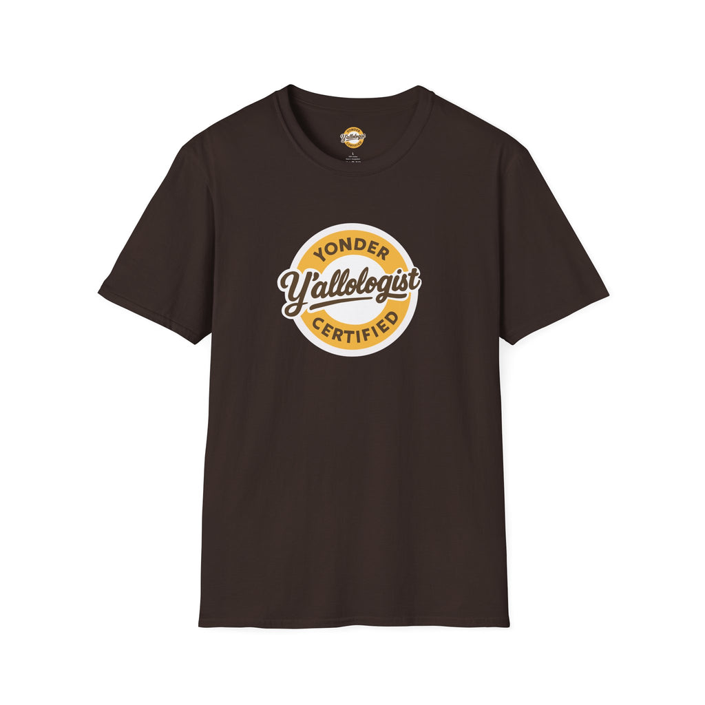 Y'allologist Yonder Certified Unisex T-Shirt