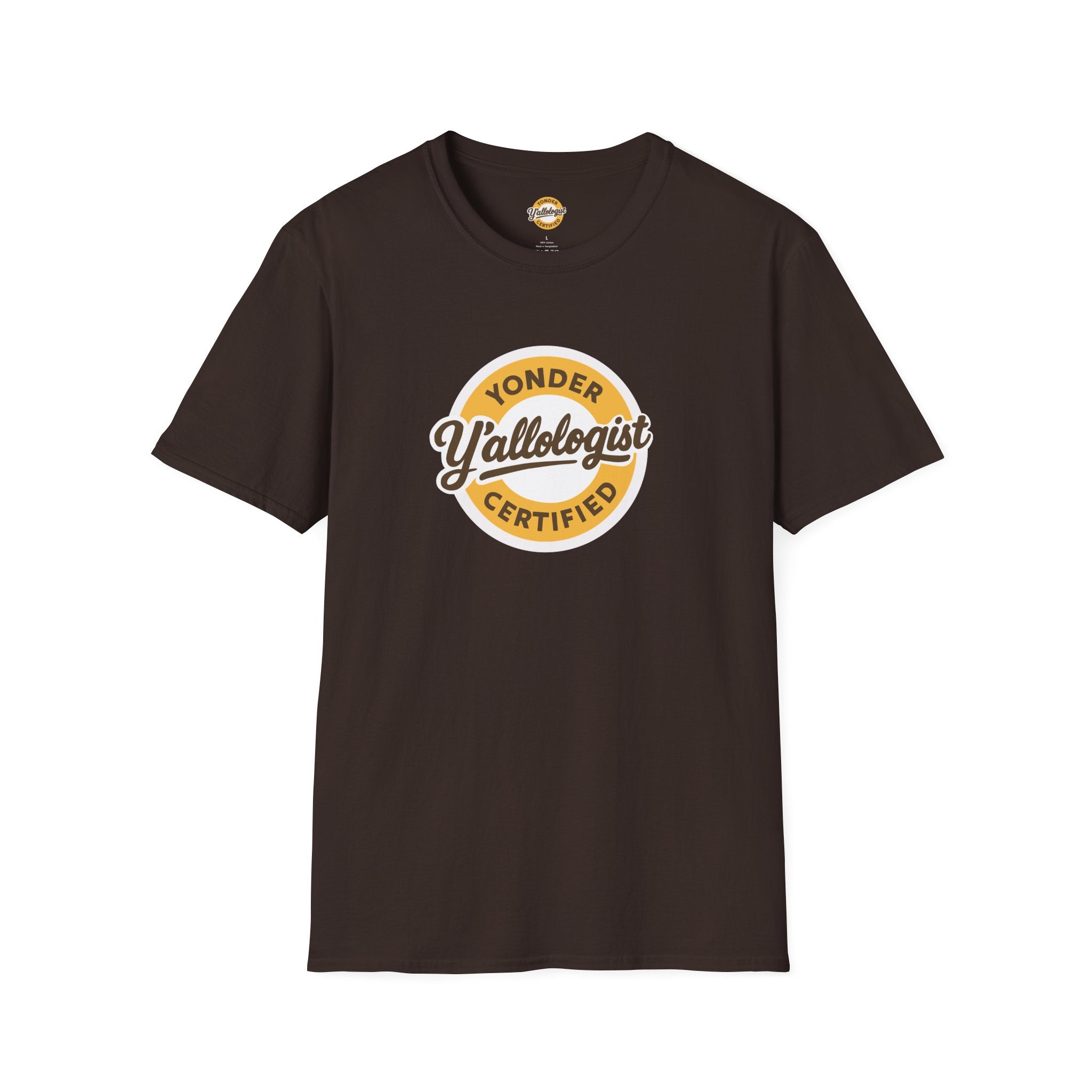 Y'allologist Yonder Certified Unisex T-Shirt