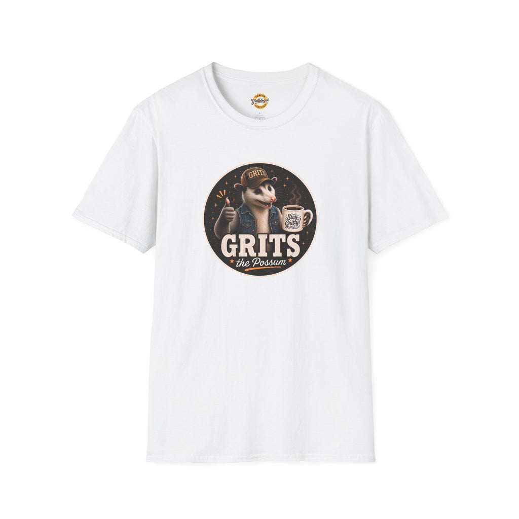 Grits the Possum with Stay Gritty! Mug Unisex T-Shirt