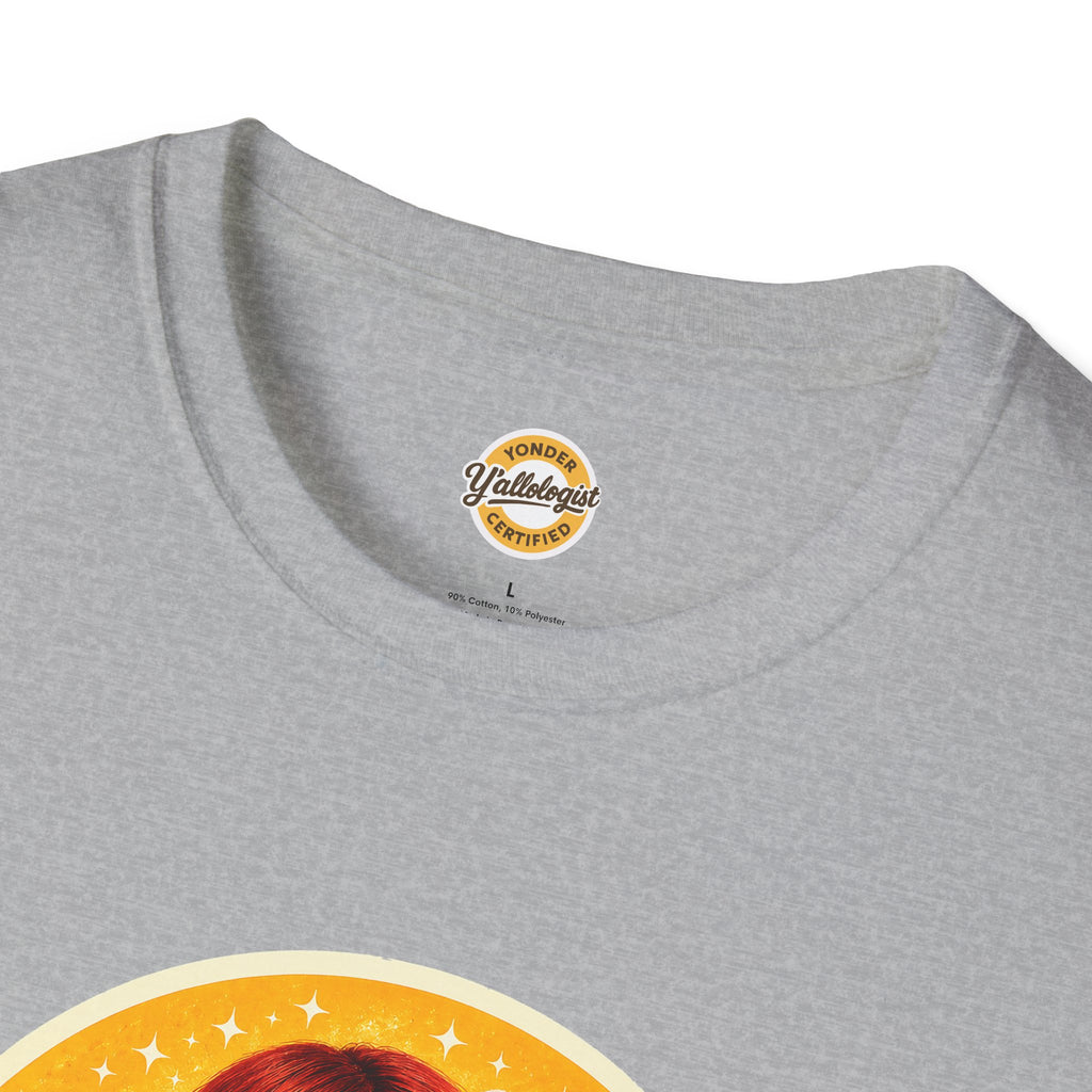 Okra Sue Unisex Softstyle T-Shirt