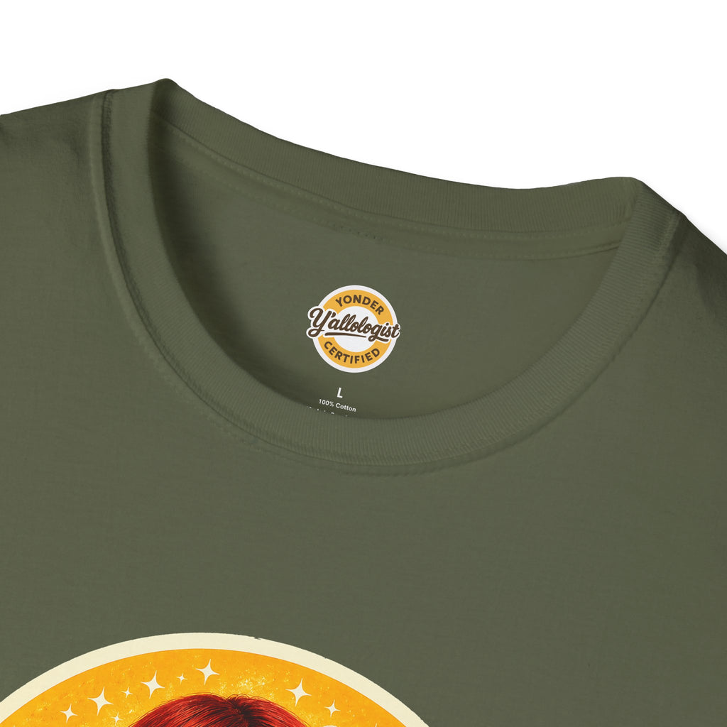 Okra Sue Unisex Softstyle T-Shirt