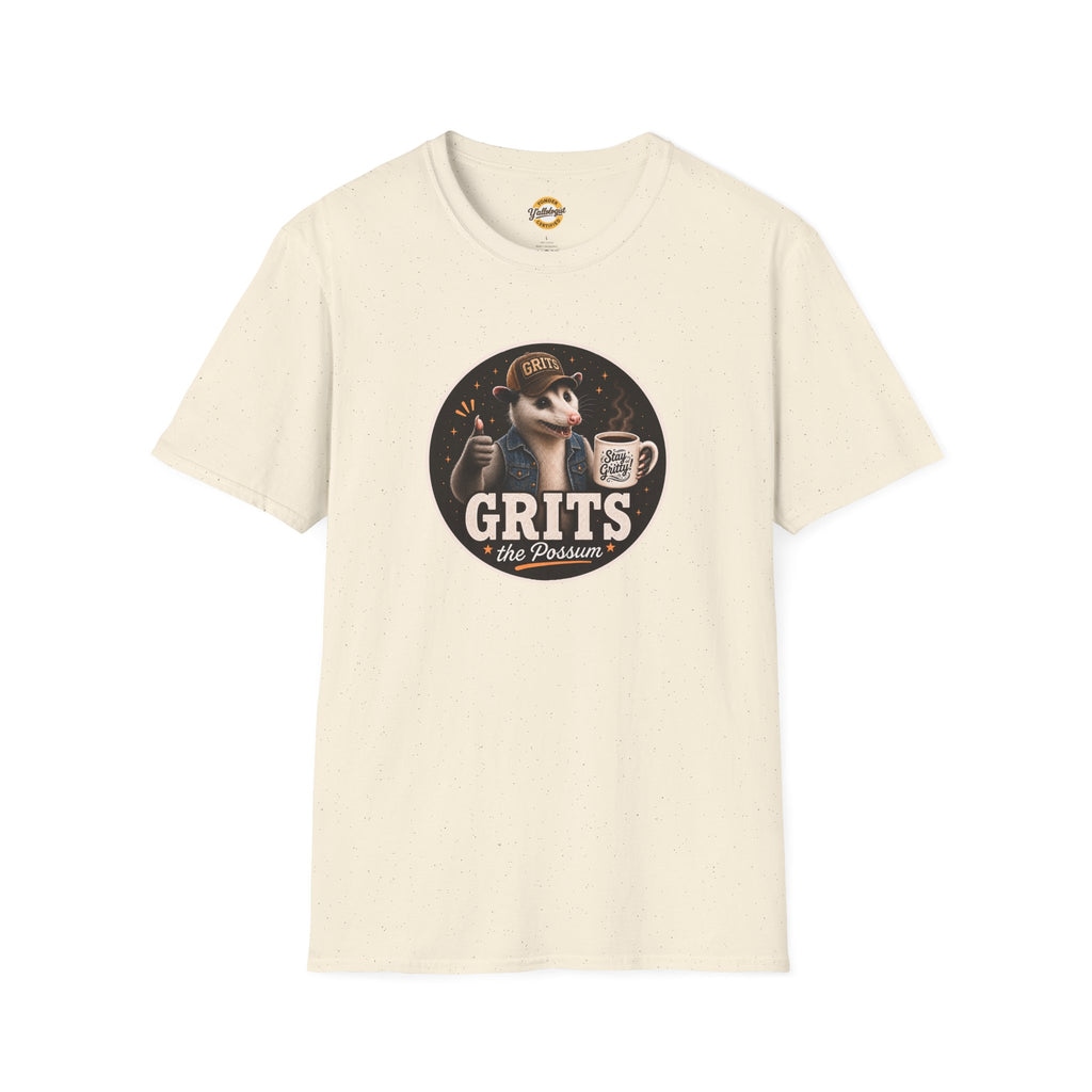 Grits the Possum with Stay Gritty! Mug Unisex T-Shirt
