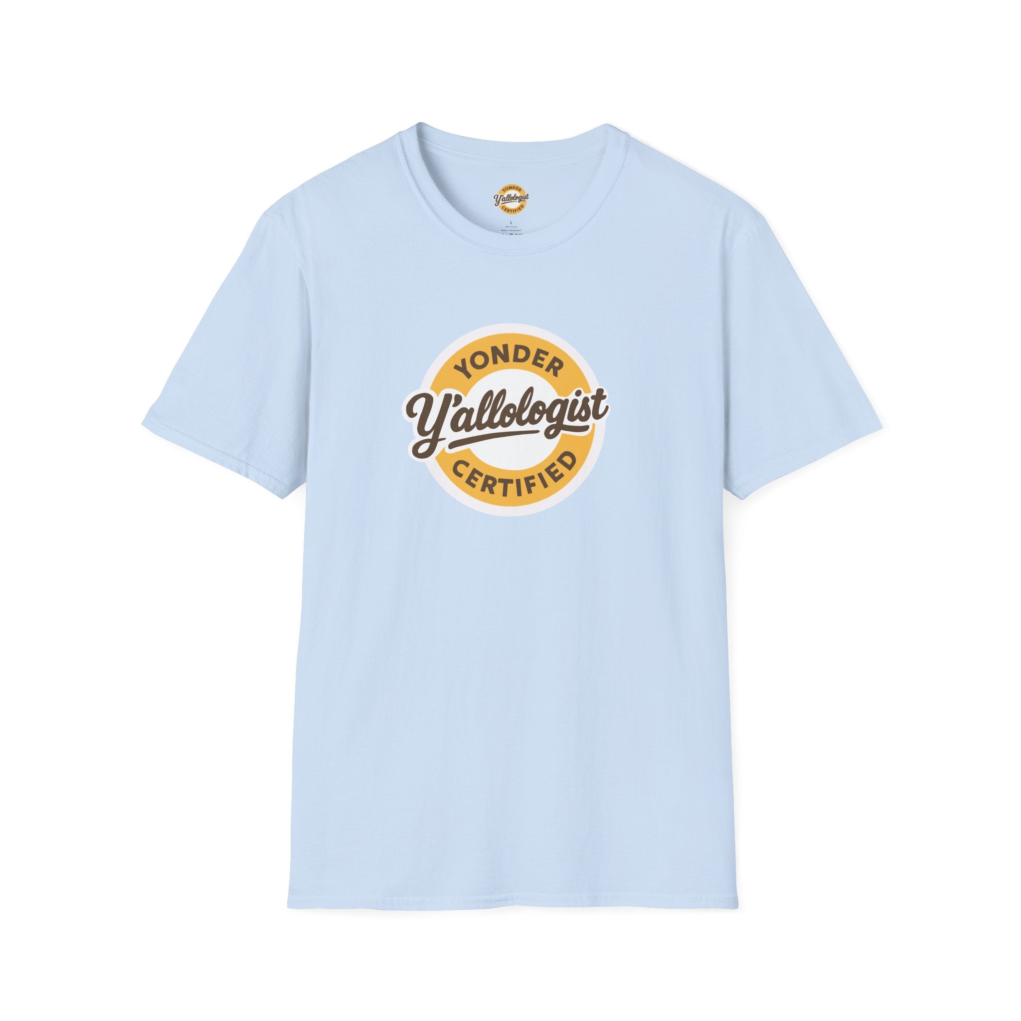Y'allologist Yonder Certified Unisex T-Shirt