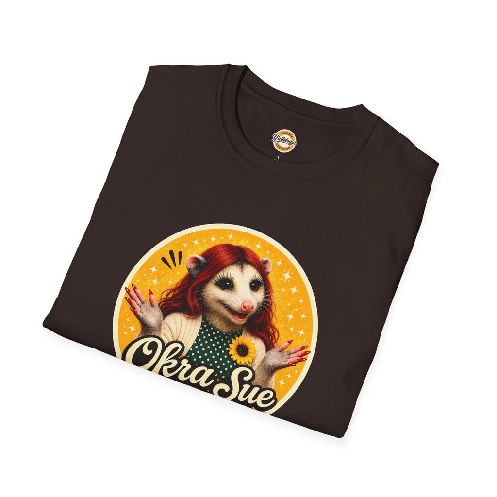 Okra Sue Unisex Softstyle T-Shirt