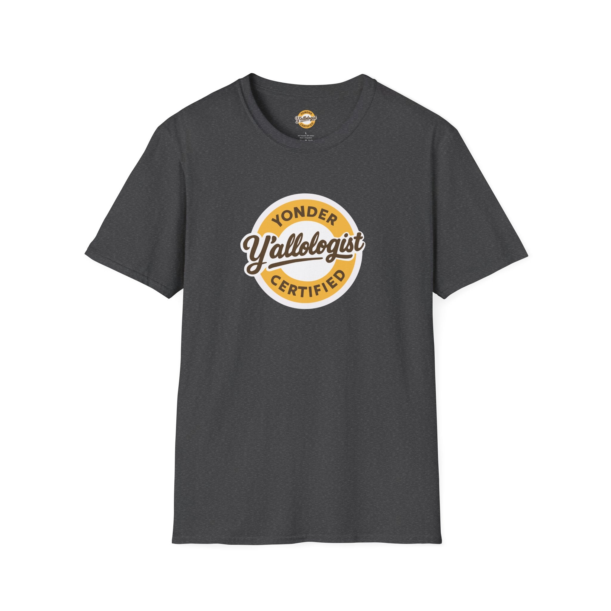 Y'allologist Yonder Certified Unisex T-Shirt