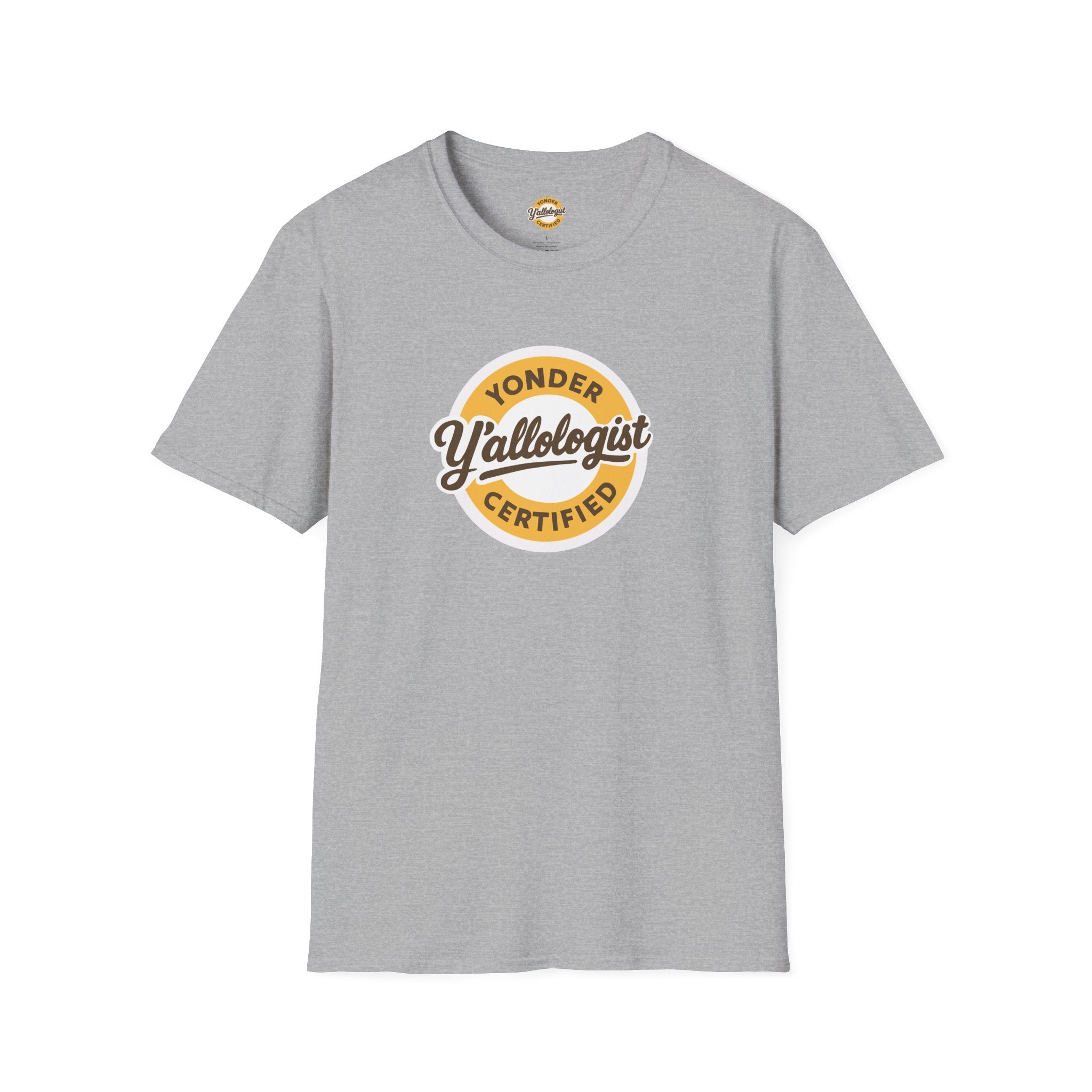 Y'allologist Yonder Certified Unisex T-Shirt