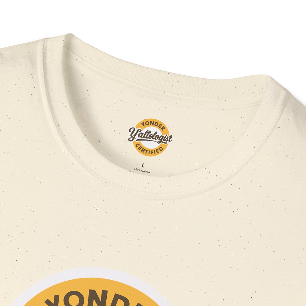 Y'allologist Yonder Certified Unisex T-Shirt