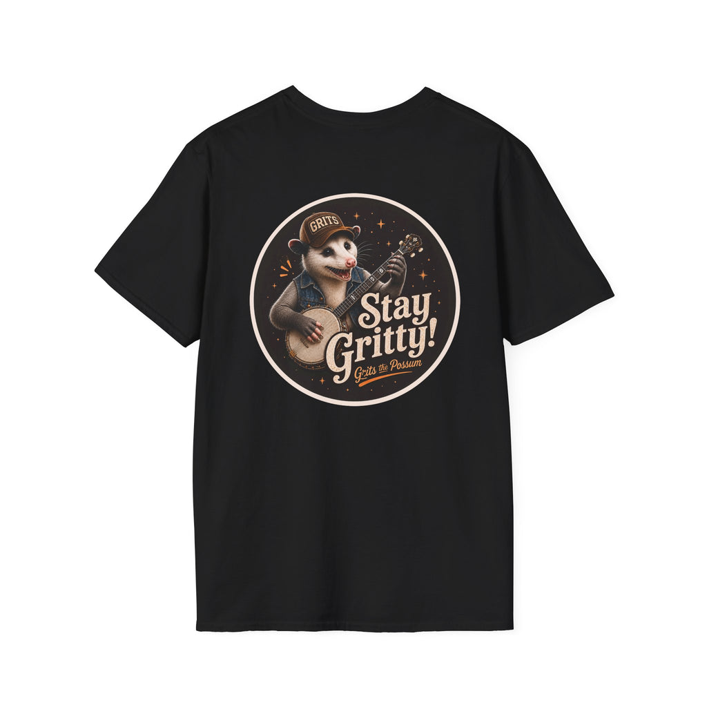 Y'allologist Front/ Stay Gritty! Grits Back Unisex T-Shirt