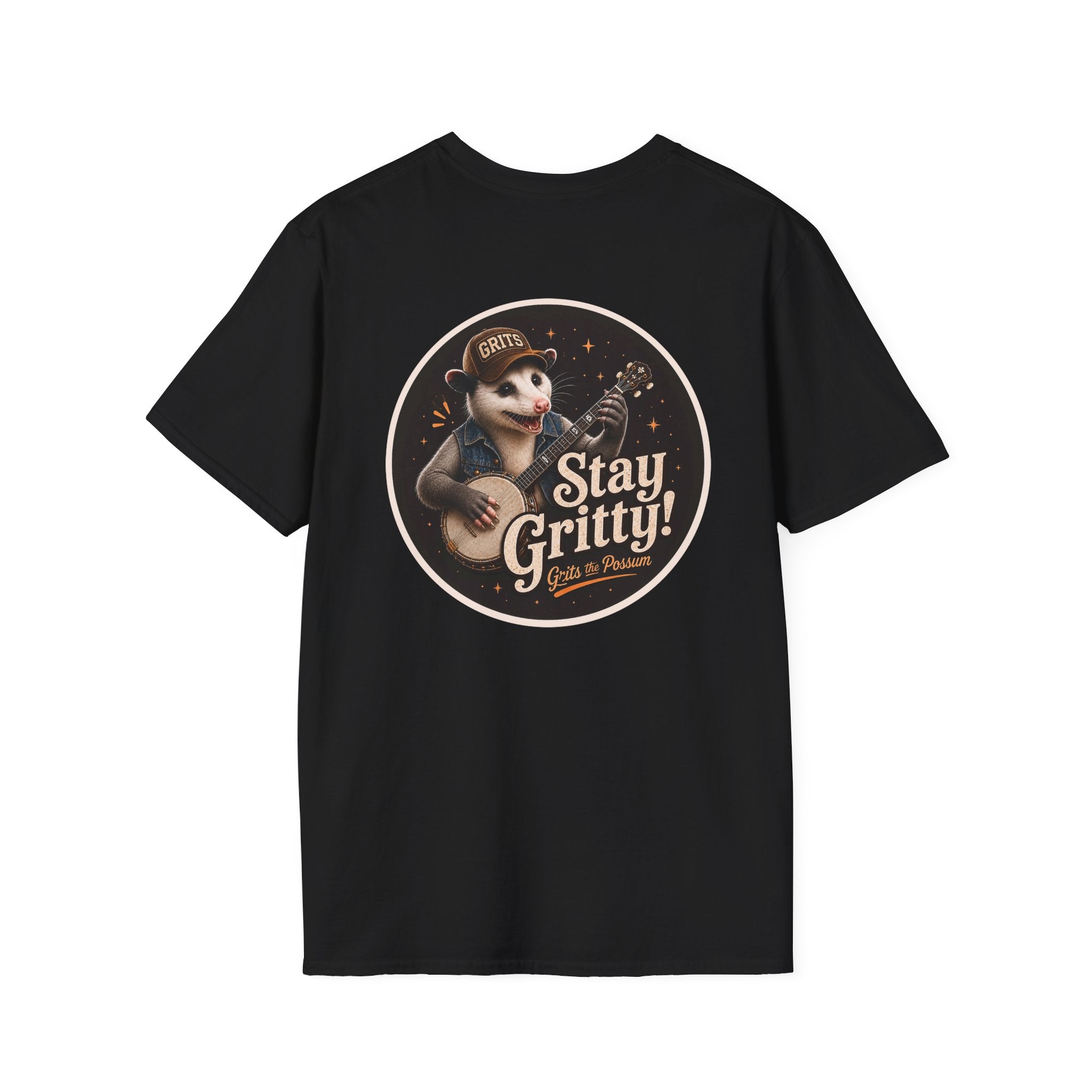 Y'allologist Front/ Stay Gritty! Grits Back Unisex T-Shirt