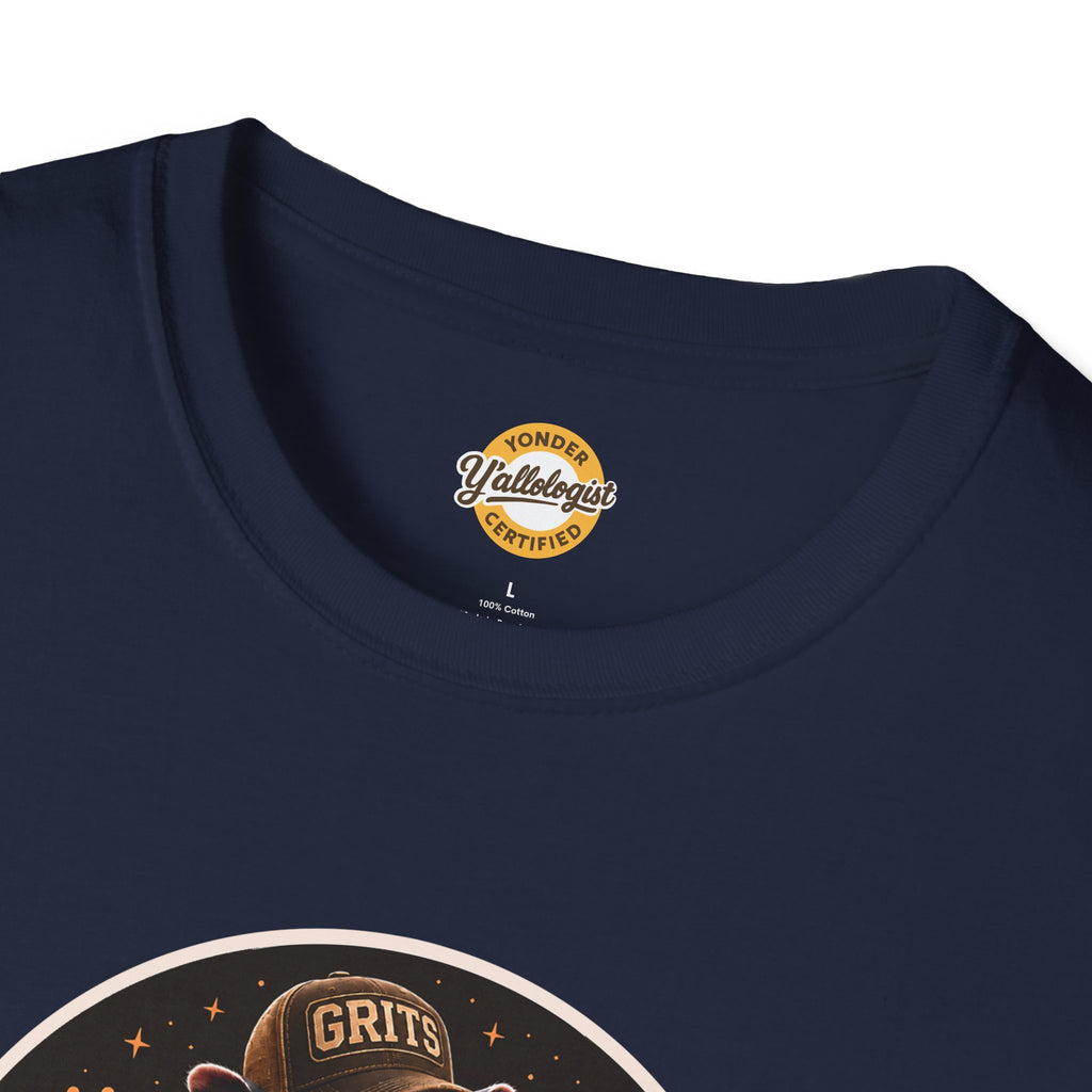 Grits the Possum with Stay Gritty! Mug Unisex T-Shirt