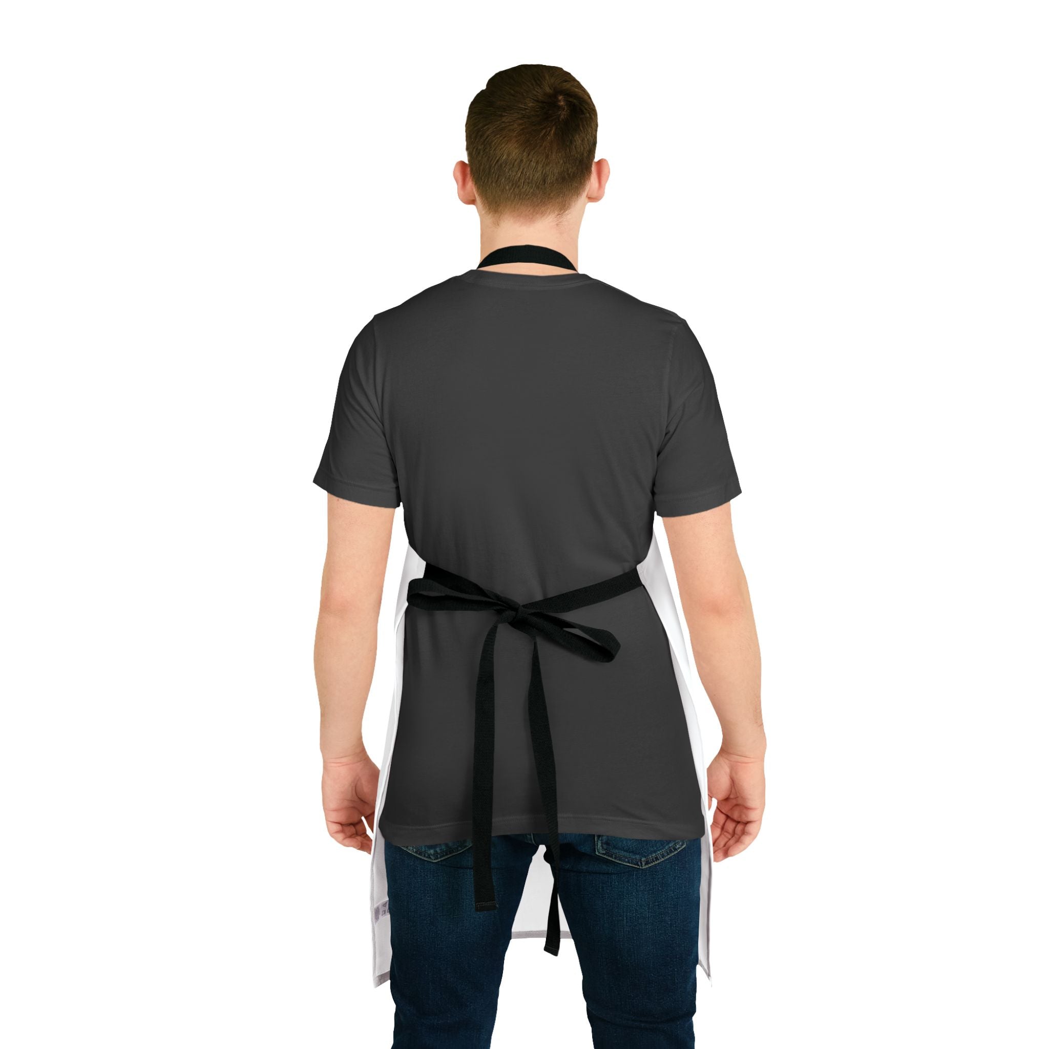 Y'allologist Round Logo Apron