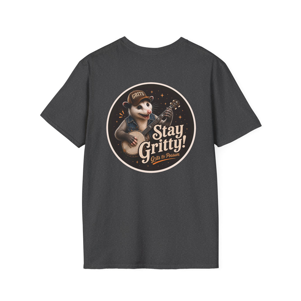 Y'allologist Front/ Stay Gritty! Grits Back Unisex T-Shirt
