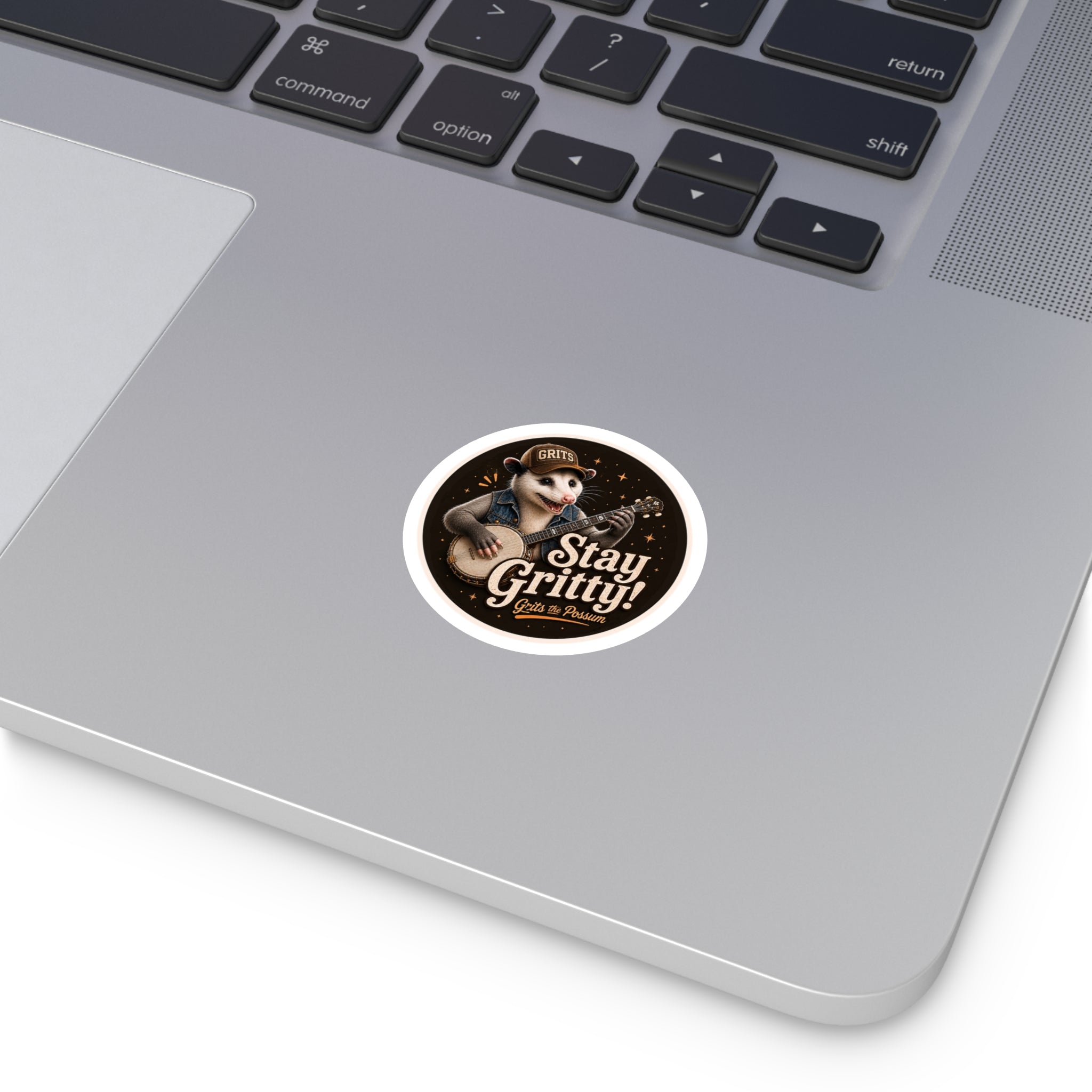 Grits & Stay Gritty! Certified Round Sticker