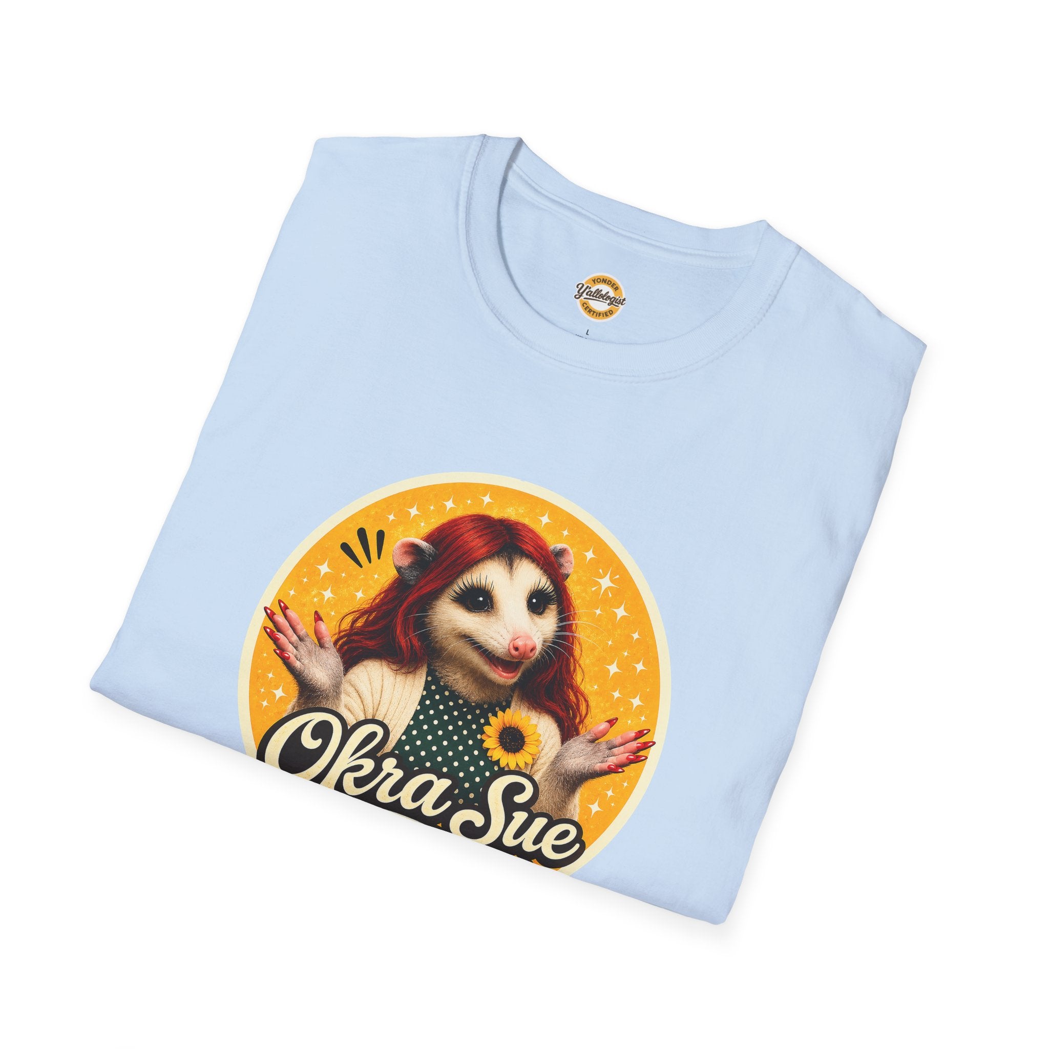 Okra Sue Unisex Softstyle T-Shirt