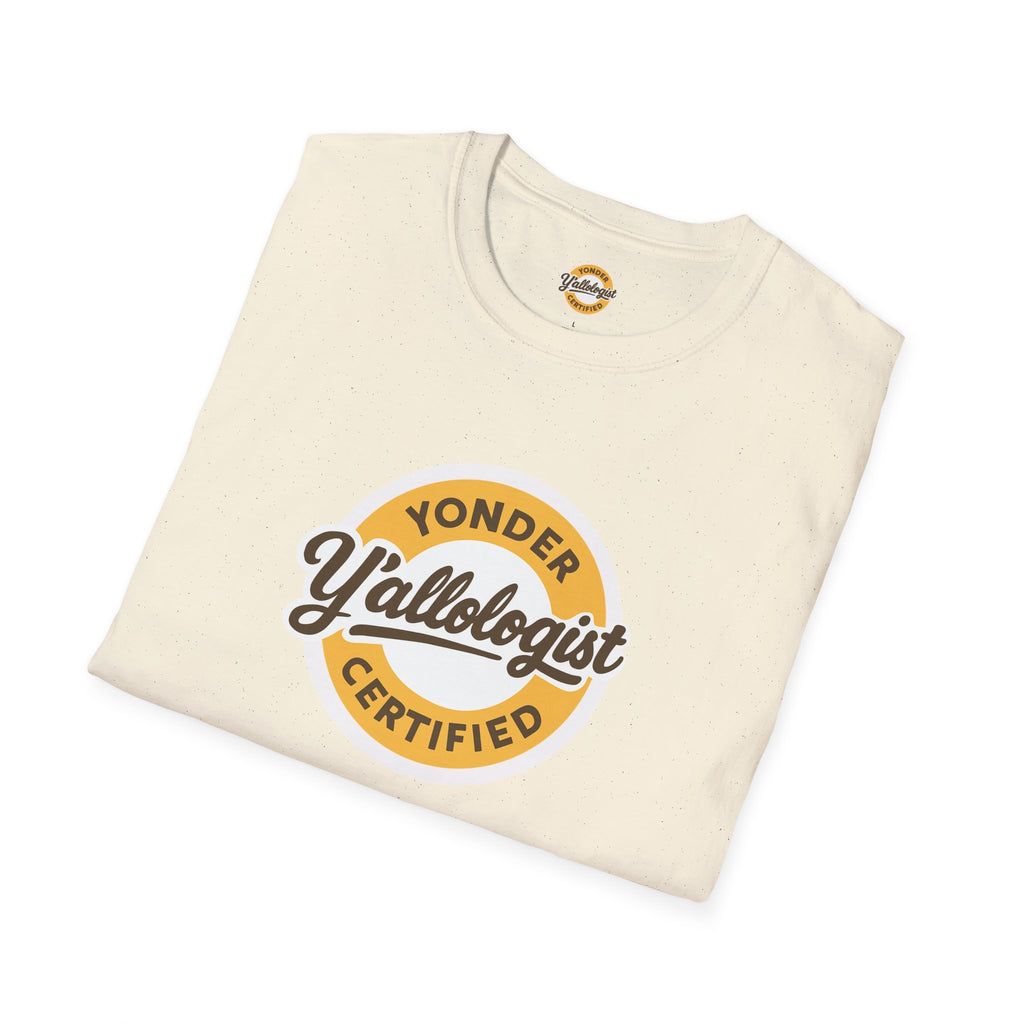 Y'allologist Yonder Certified Unisex T-Shirt