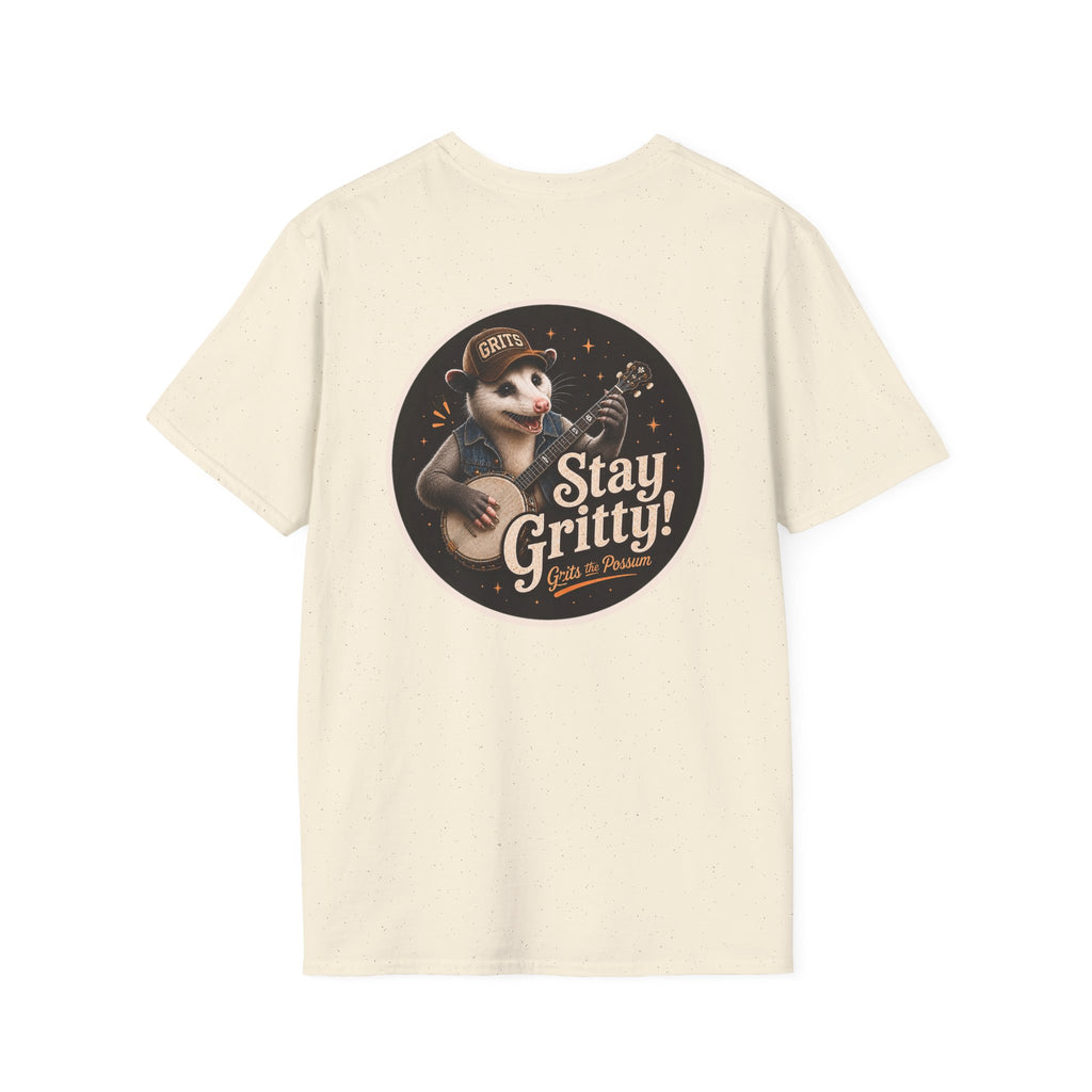 Y'allologist Front/ Stay Gritty! Grits Back Unisex T-Shirt