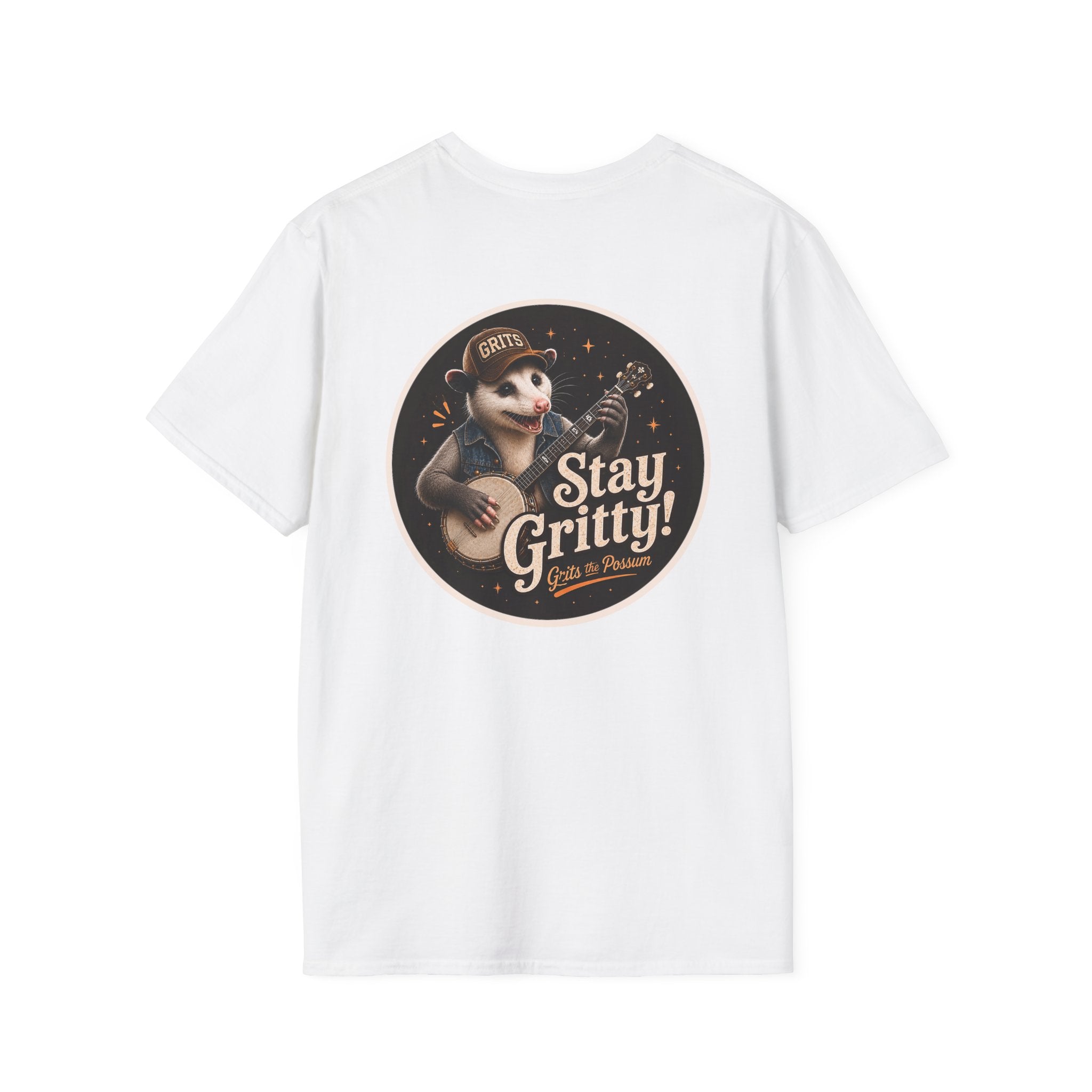 Y'allologist Front/ Stay Gritty! Grits Back Unisex T-Shirt