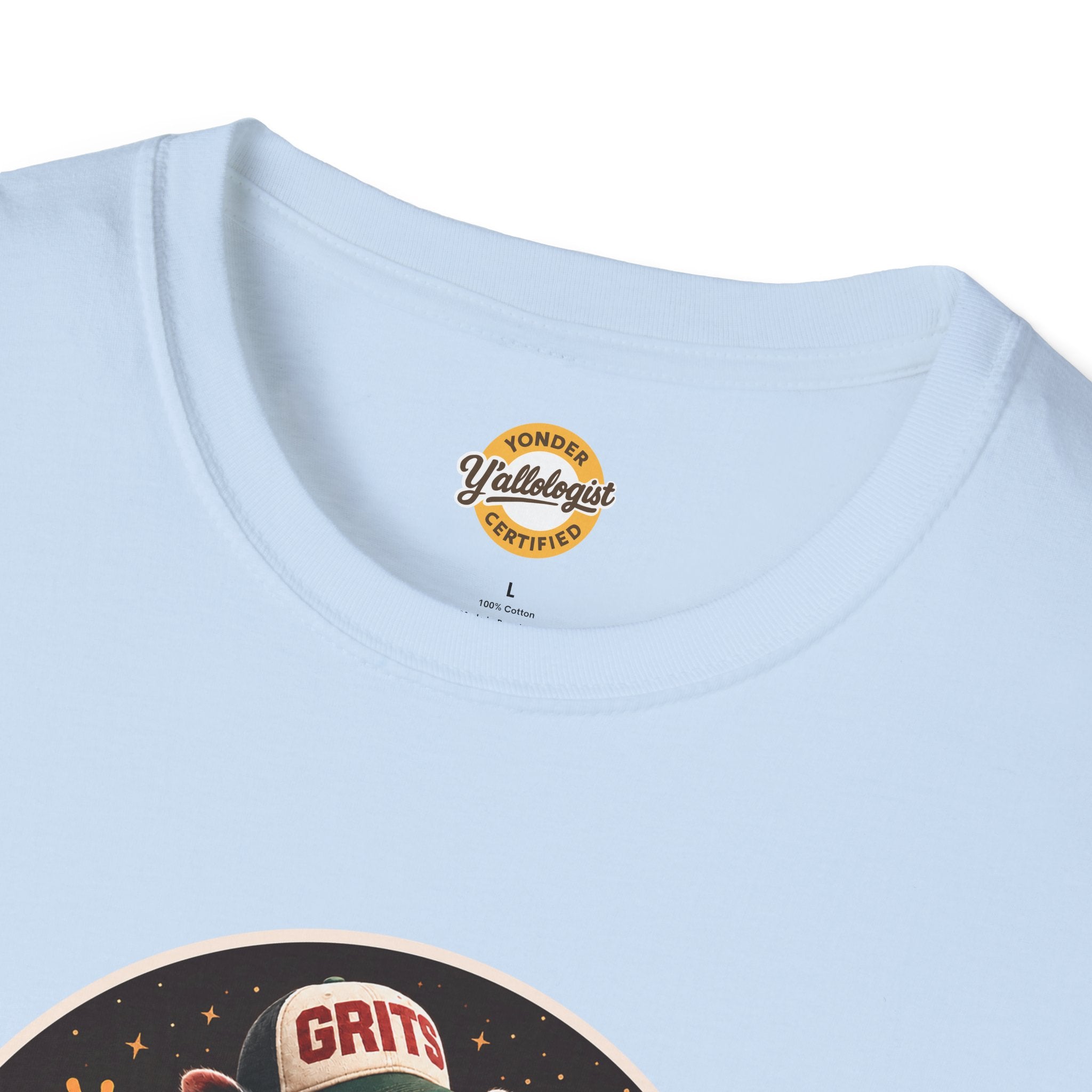 Grits the Possum with Y'allologist Mug Unisex T-Shirt