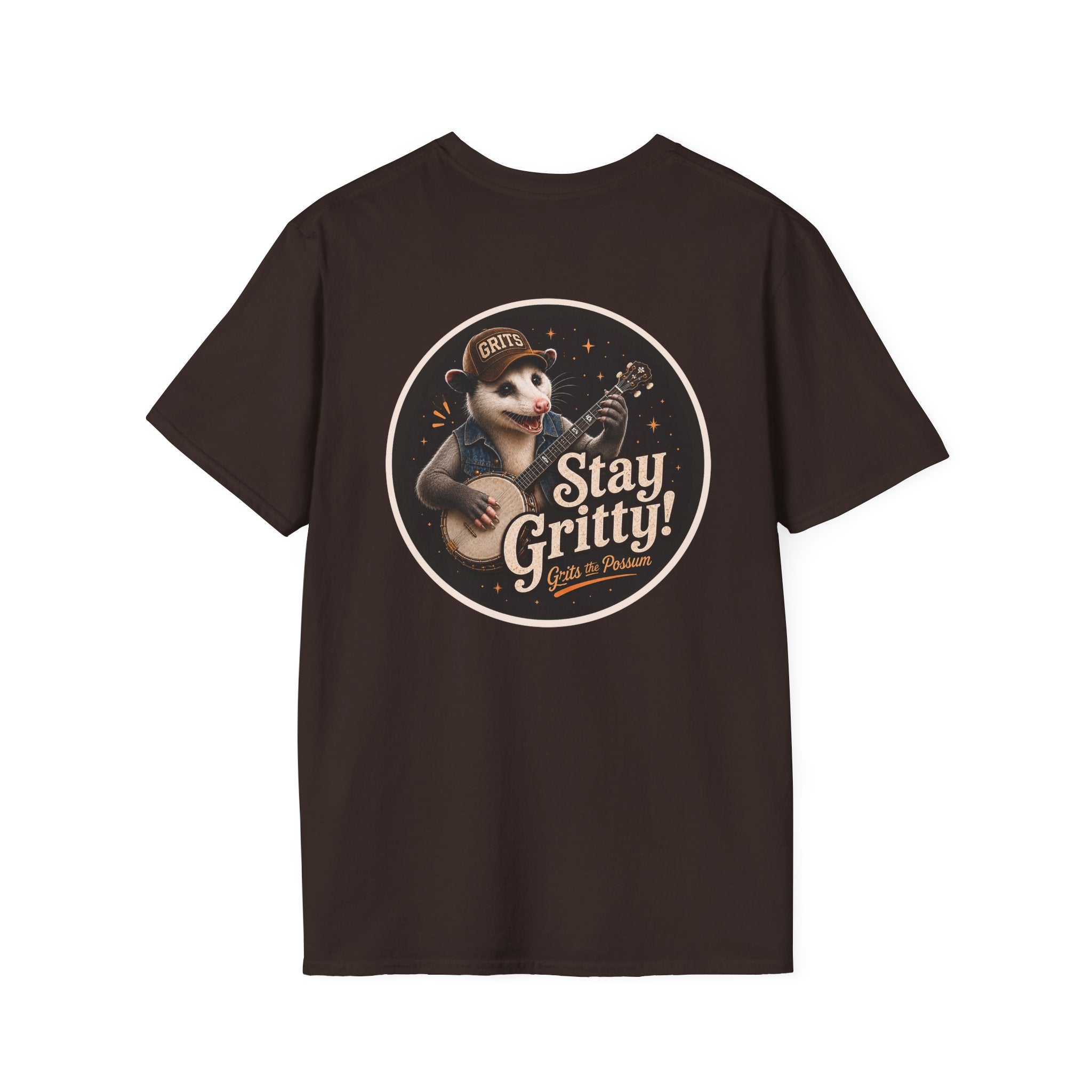 Y'allologist Front/ Stay Gritty! Grits Back Unisex T-Shirt