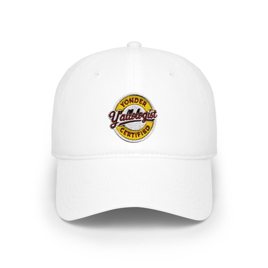 Low Profile Baseball Cap