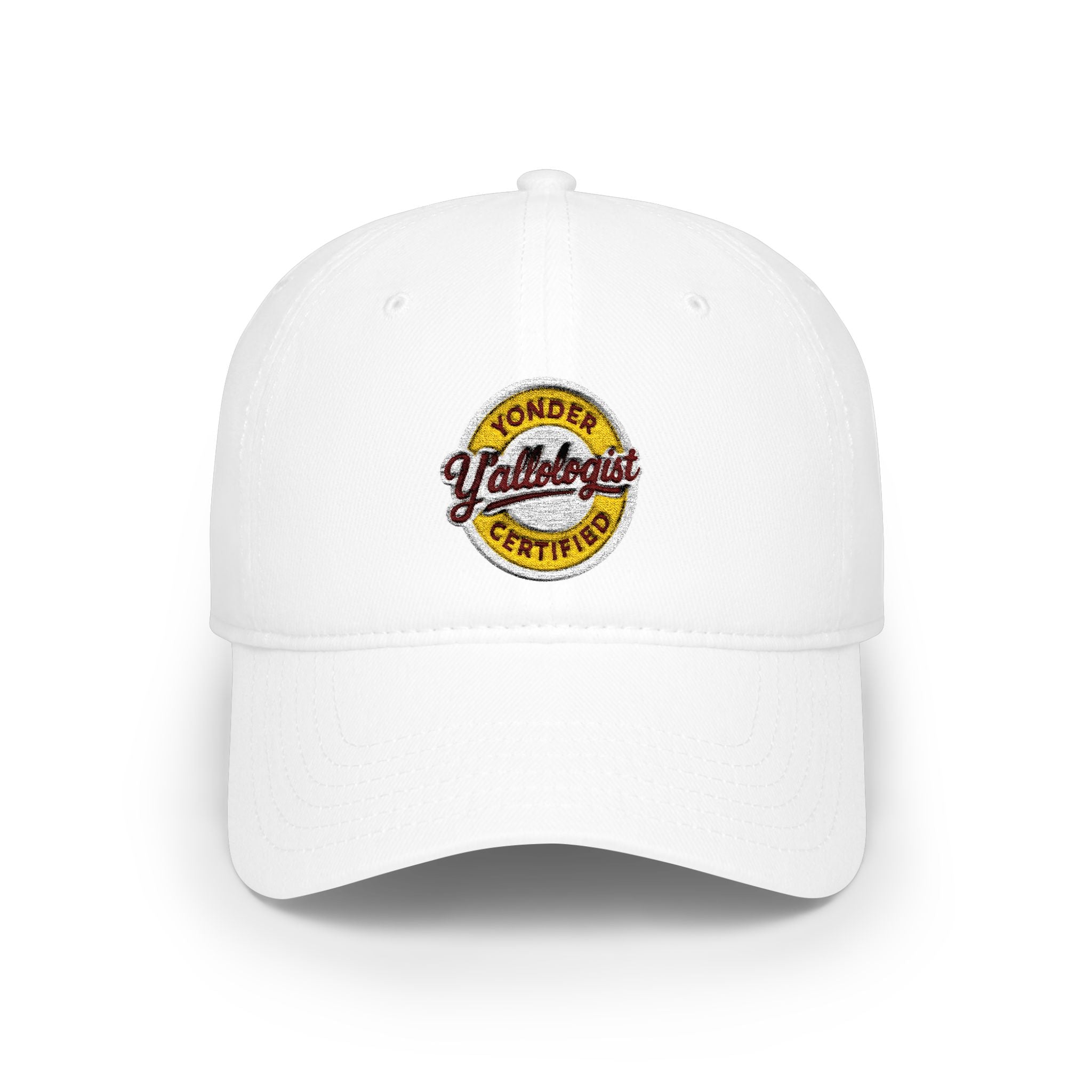 Low Profile Baseball Cap