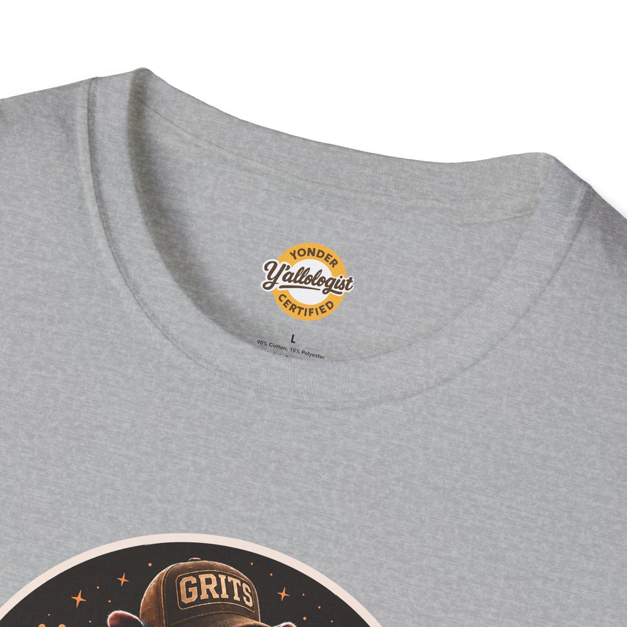 Grits the Possum with Stay Gritty! Mug Unisex T-Shirt