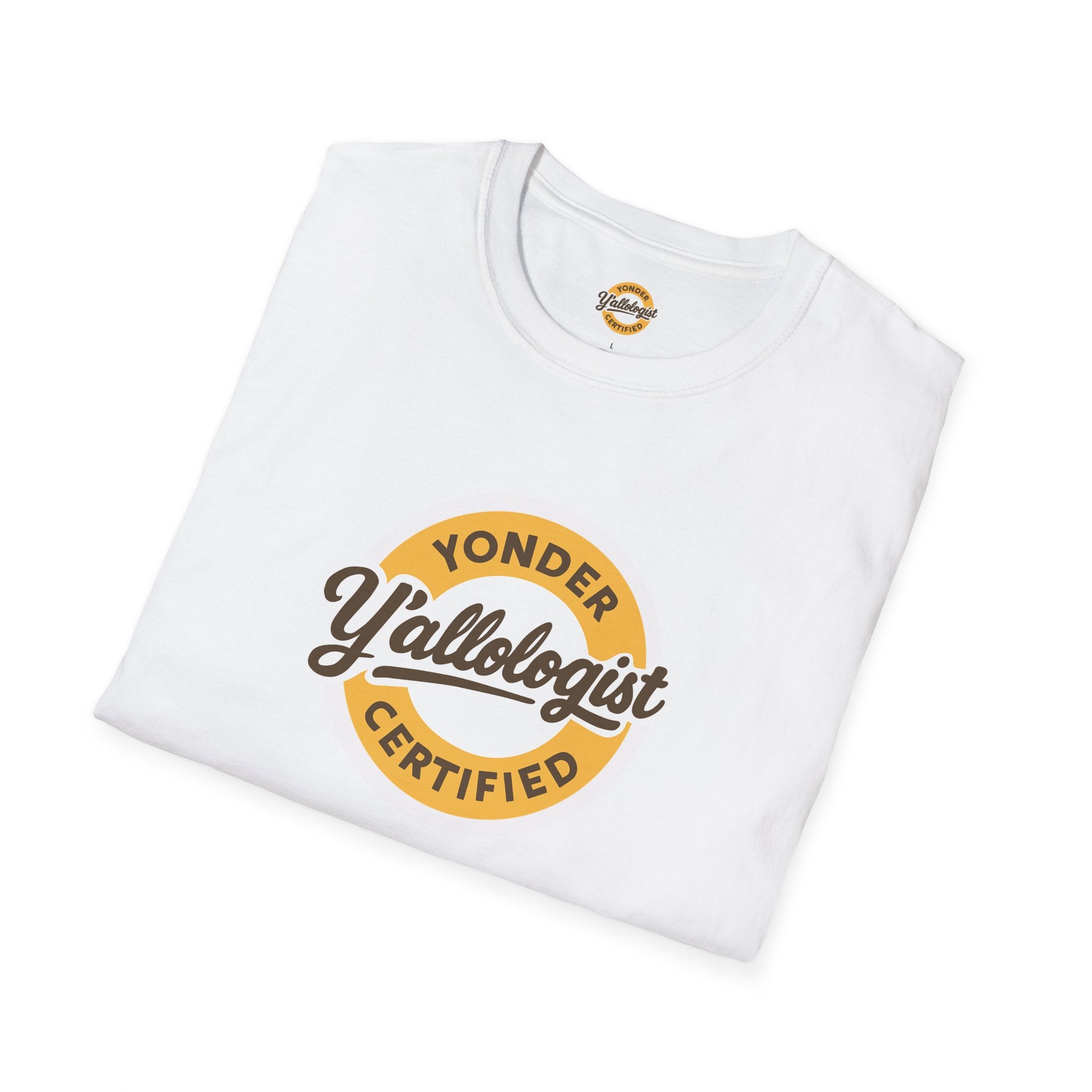 Y'allologist Yonder Certified Unisex T-Shirt