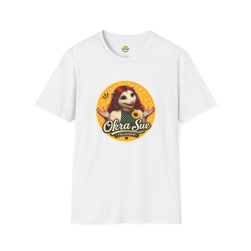 Okra Sue Unisex Softstyle T-Shirt