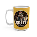 Grits the Possum w/Y'allologist Mug Yellow 15oz Coffee Mug