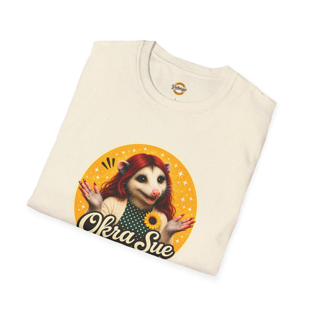 Okra Sue Unisex Softstyle T-Shirt