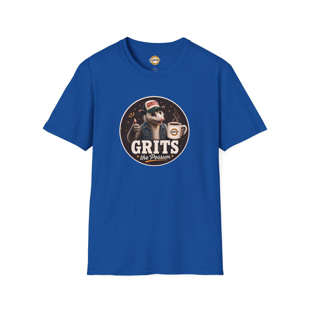 Grits the Possum with Y'allologist Mug Unisex T-Shirt