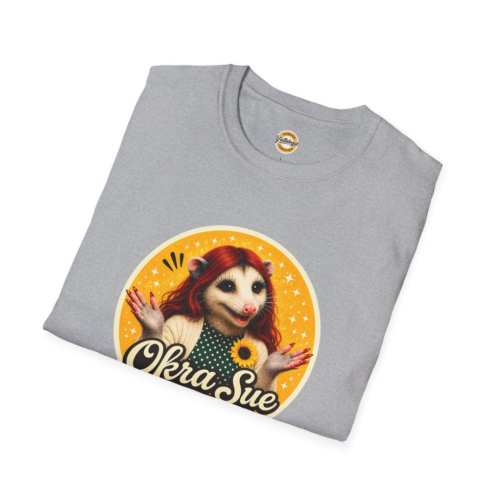 Okra Sue Unisex Softstyle T-Shirt