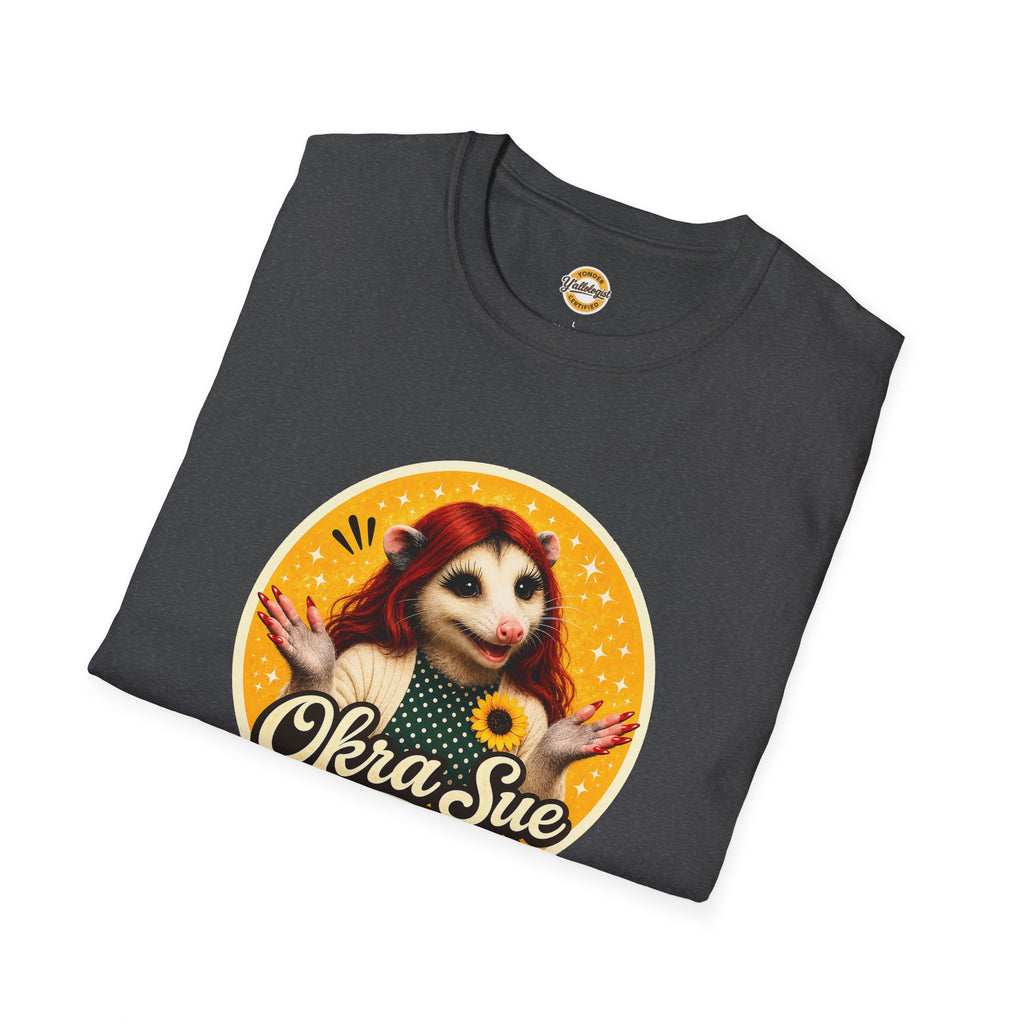 Okra Sue Unisex Softstyle T-Shirt