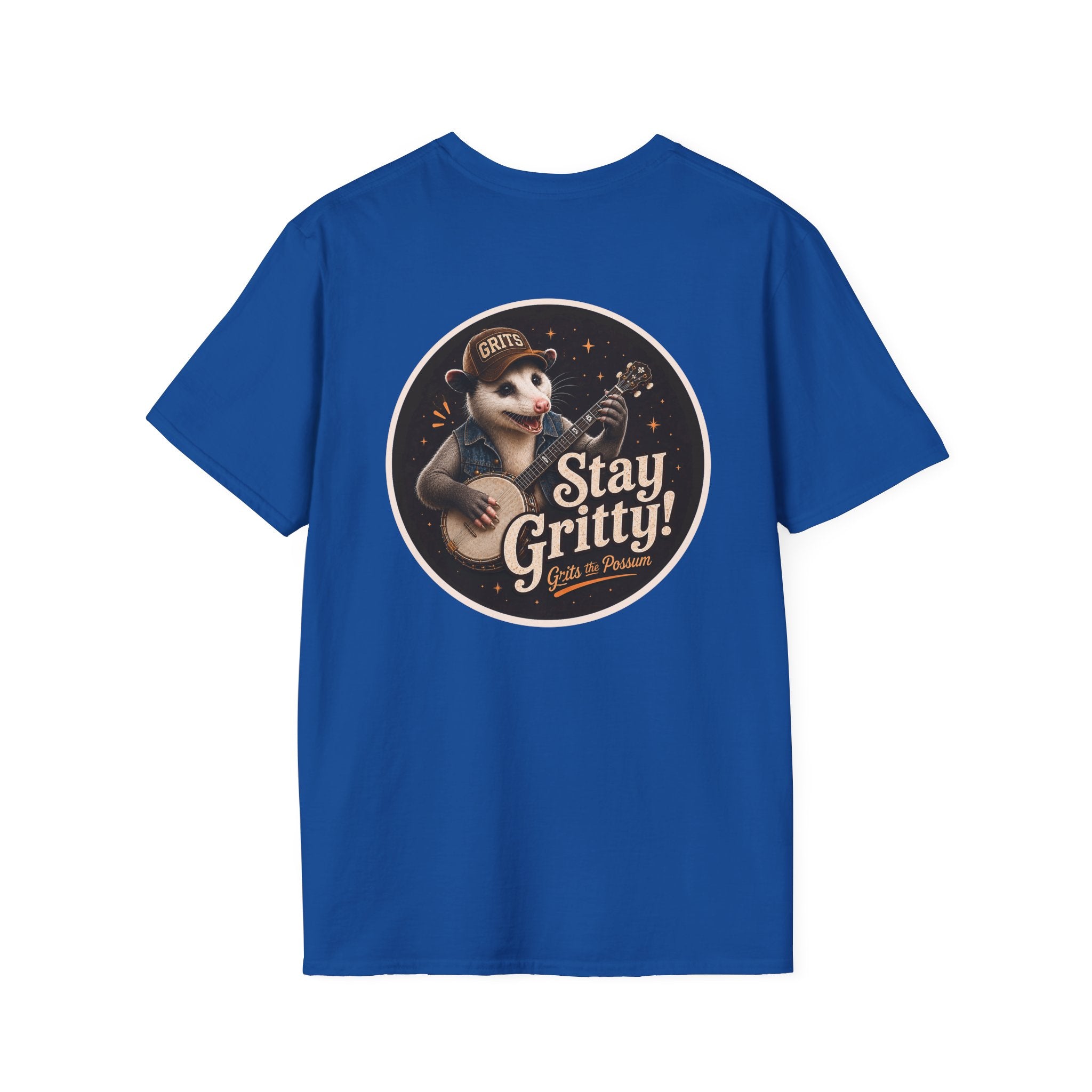 Y'allologist Front/ Stay Gritty! Grits Back Unisex T-Shirt