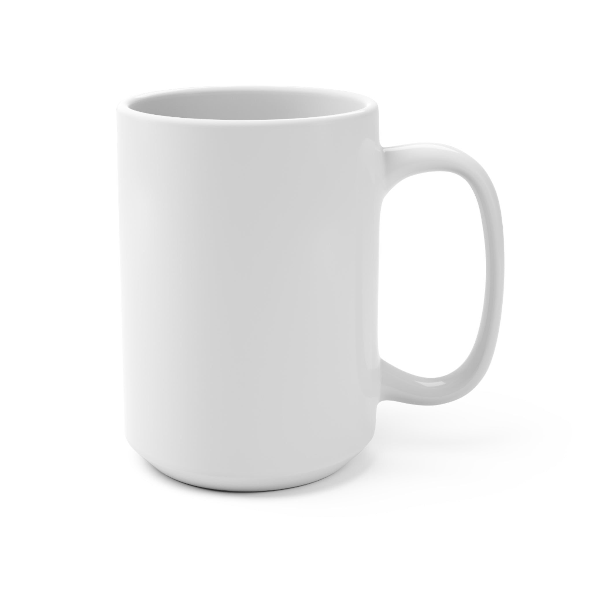 Y'allologist Yonder Certified Logo 15oz Coffee Mug