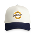 Y'allologist Embroidered Two-Tone Cap — Retro Southern Trucker Hat