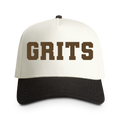GRITS Embroidered Two-Tone Cap — Retro Southern Trucker Hat
