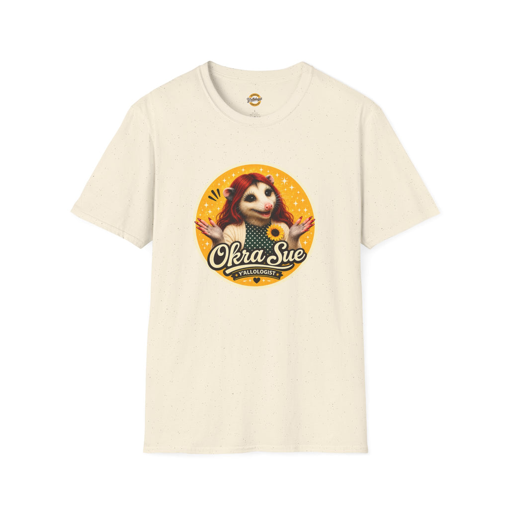Okra Sue Unisex Softstyle T-Shirt