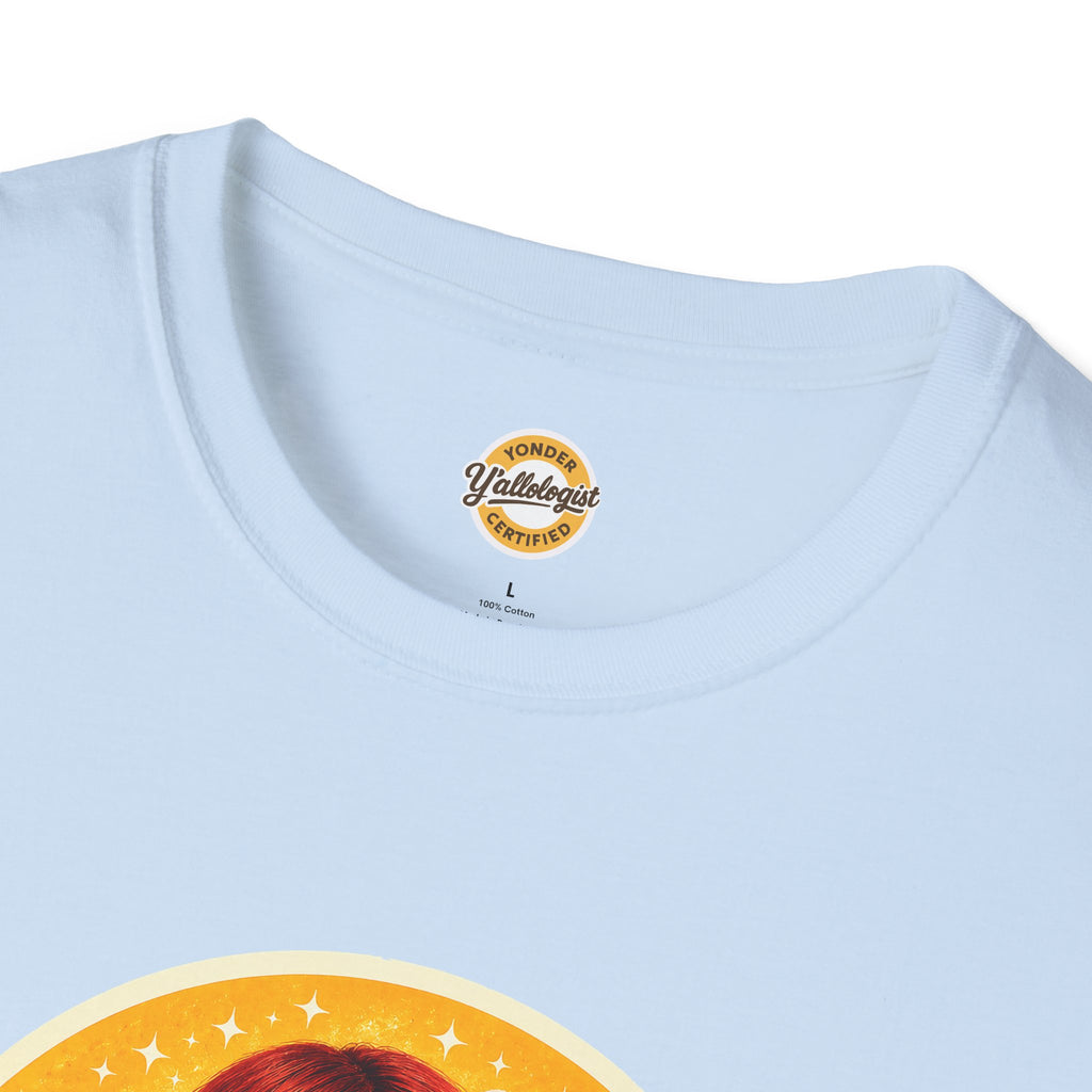 Okra Sue Unisex Softstyle T-Shirt