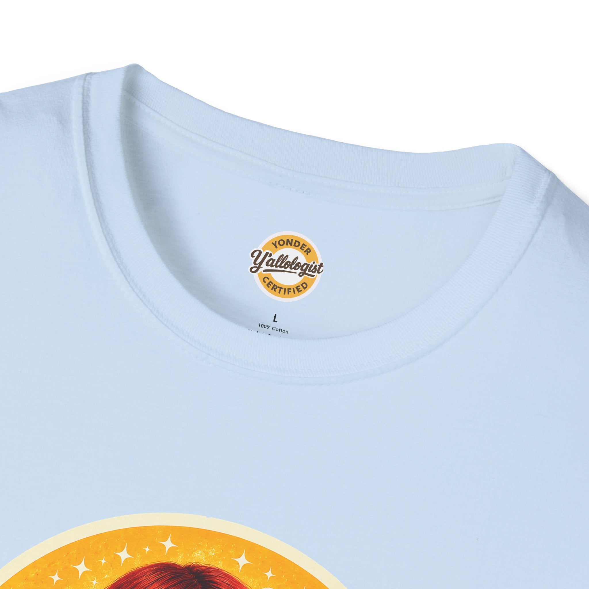 Okra Sue Unisex Softstyle T-Shirt