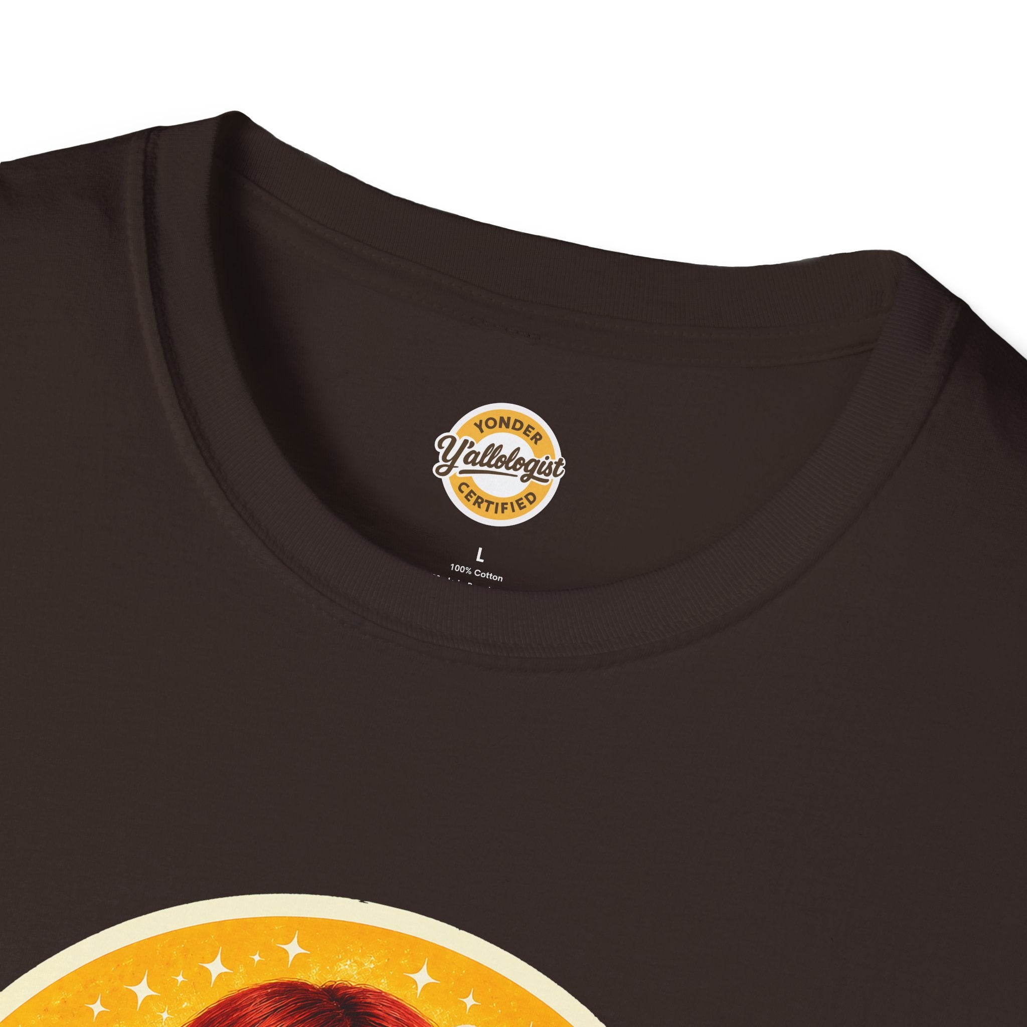 Okra Sue Unisex Softstyle T-Shirt