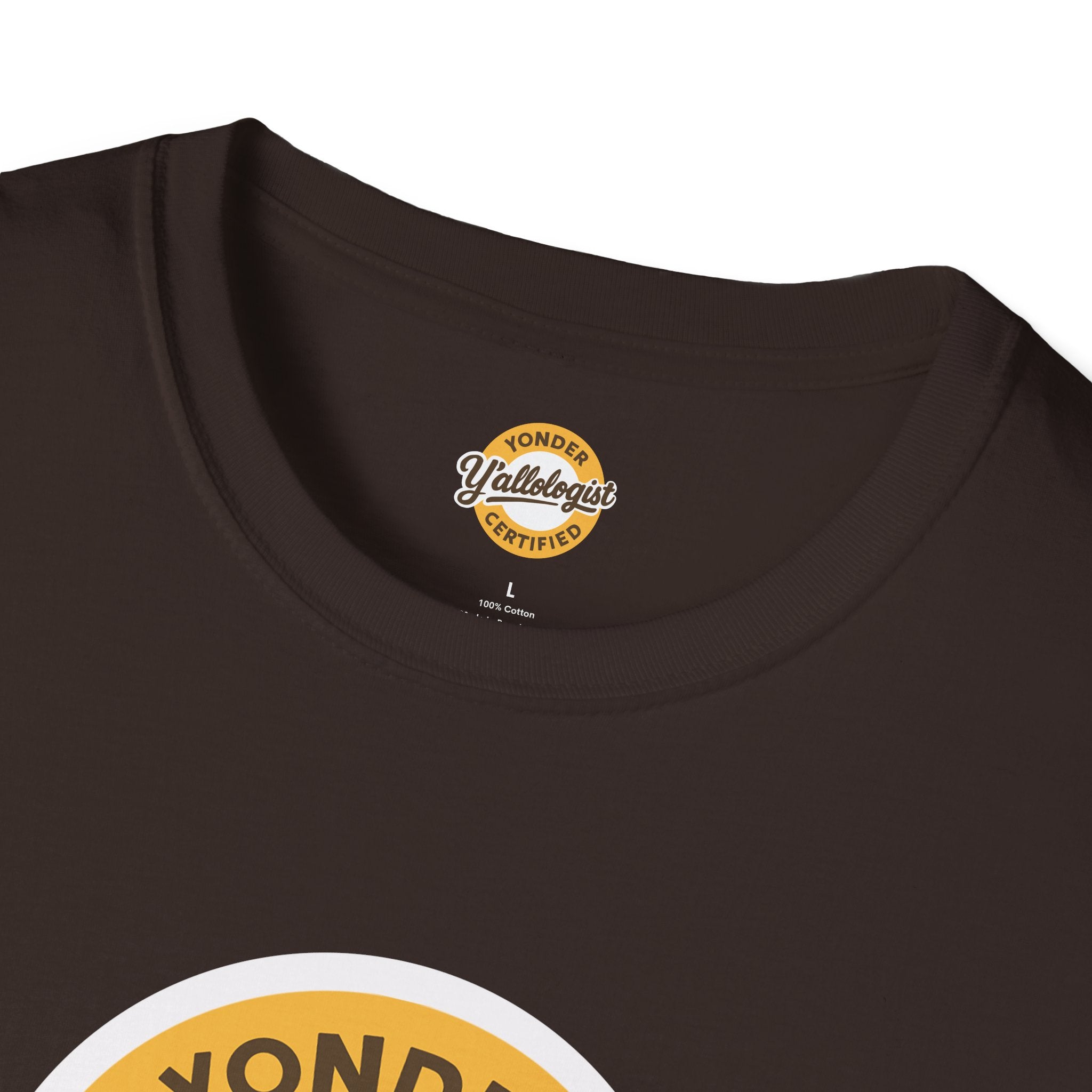 Y'allologist Yonder Certified Unisex T-Shirt