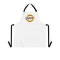 Y'allologist Round Logo Apron w/ pockets