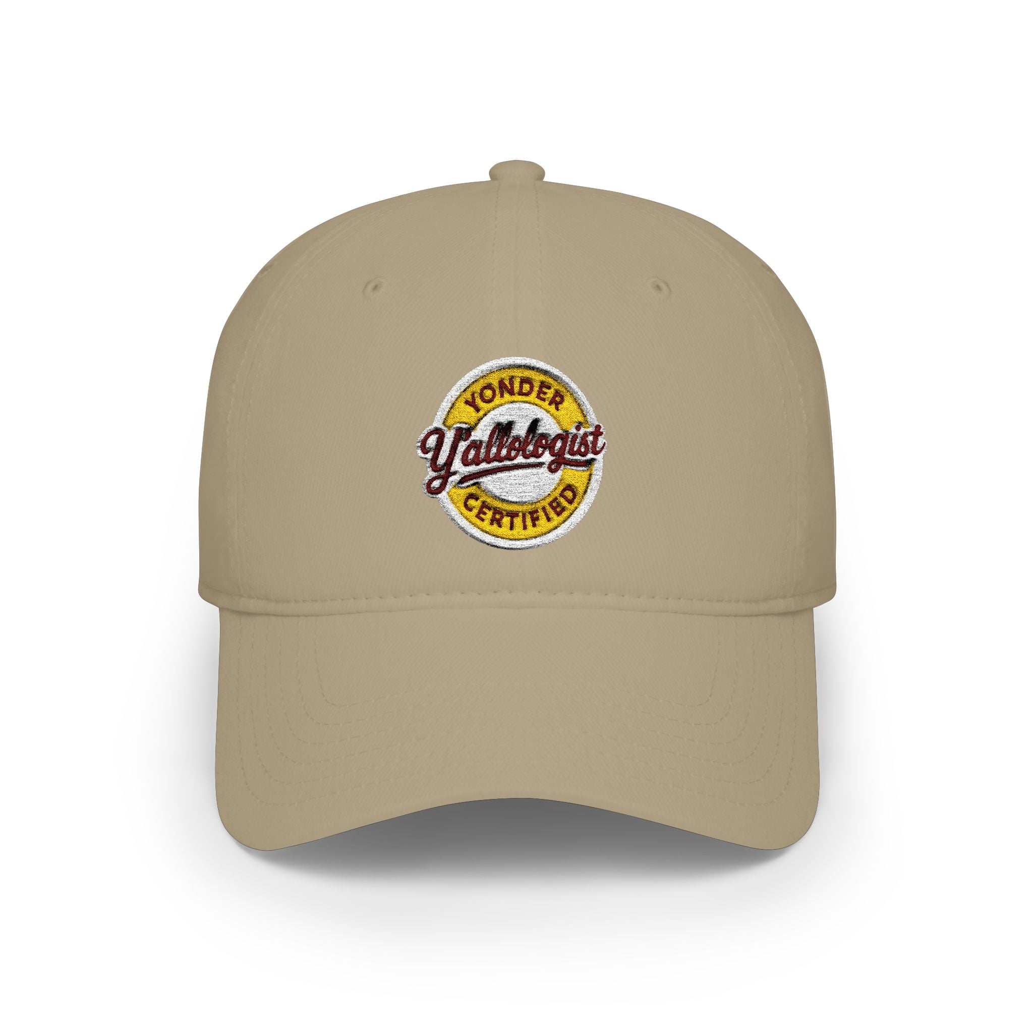 Low Profile Baseball Cap