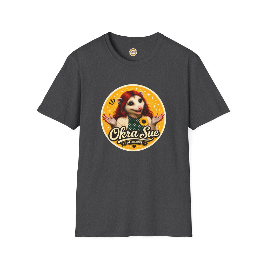 Okra Sue Unisex Softstyle T-Shirt