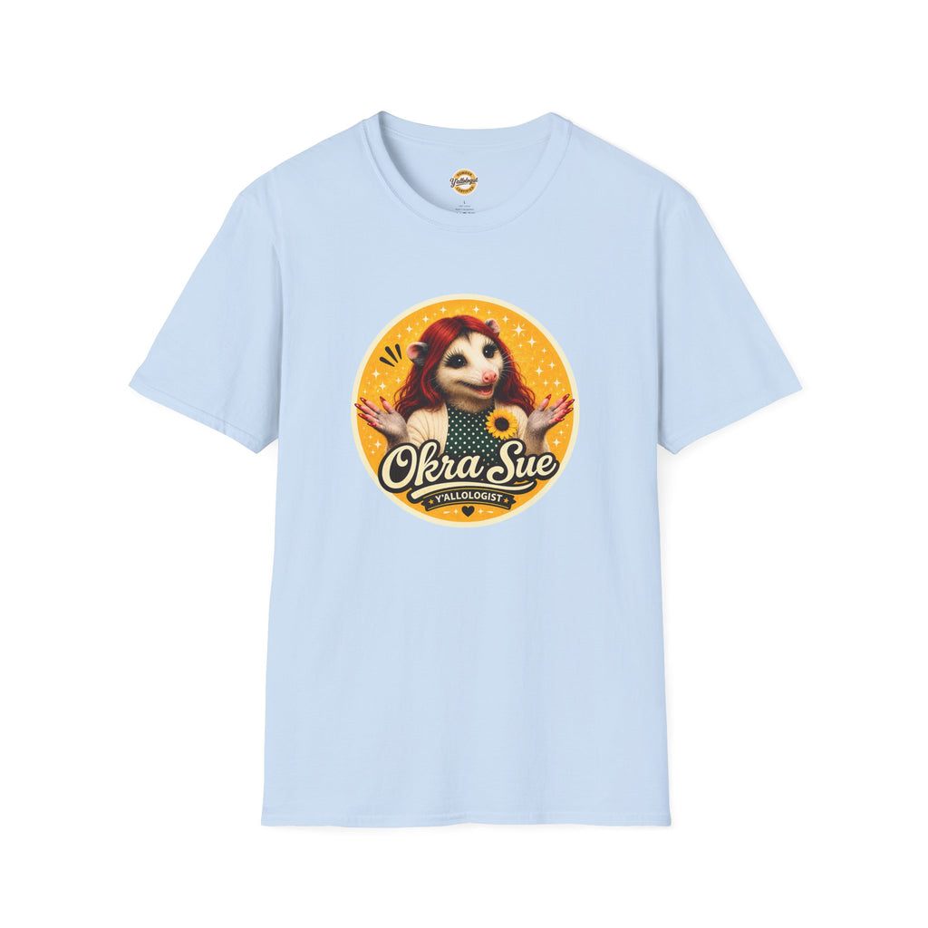 Okra Sue Unisex Softstyle T-Shirt