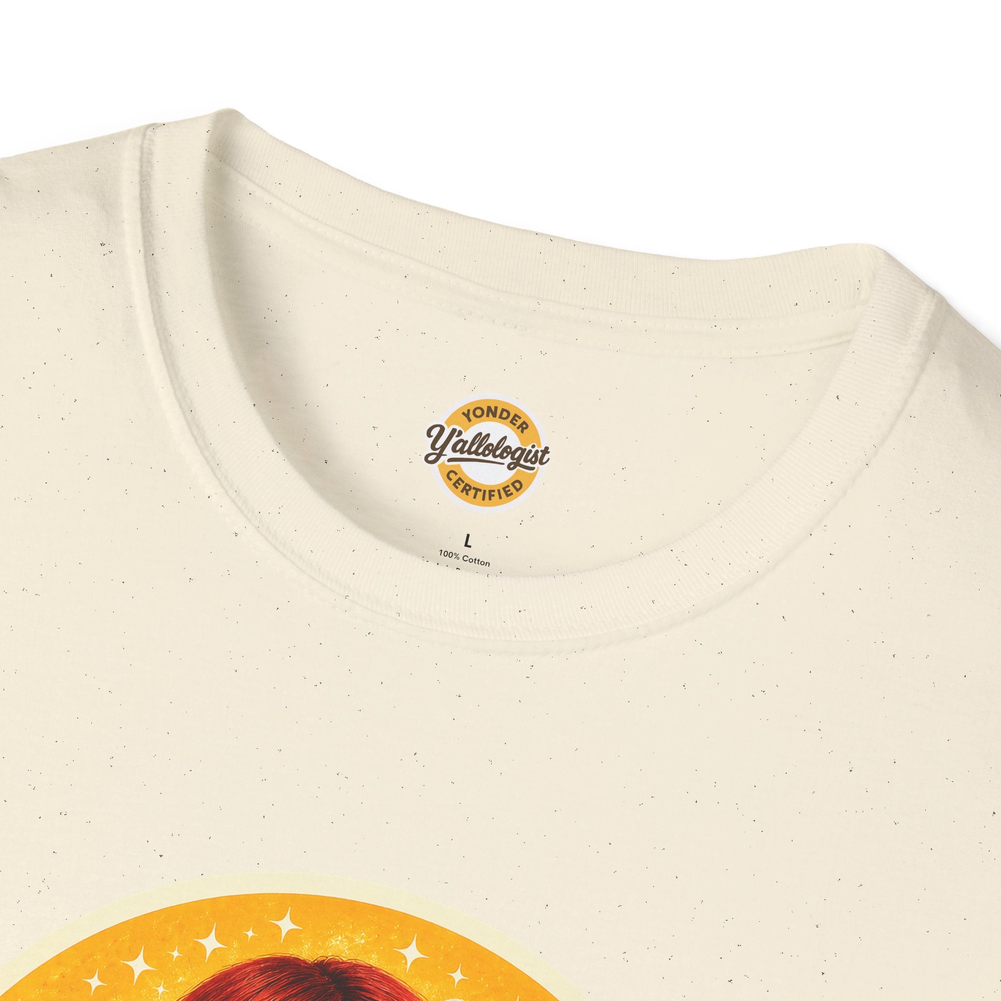 Okra Sue Unisex Softstyle T-Shirt