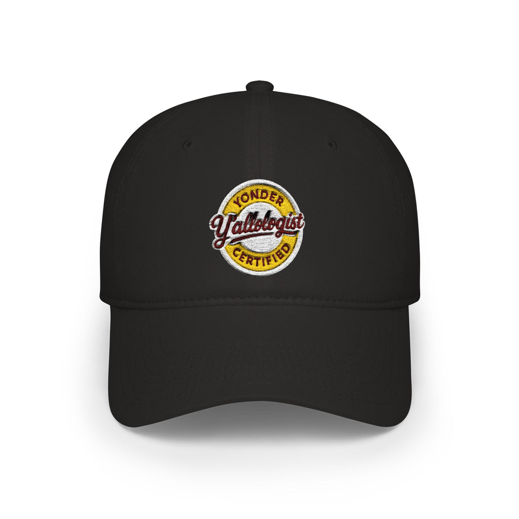 Low Profile Baseball Cap