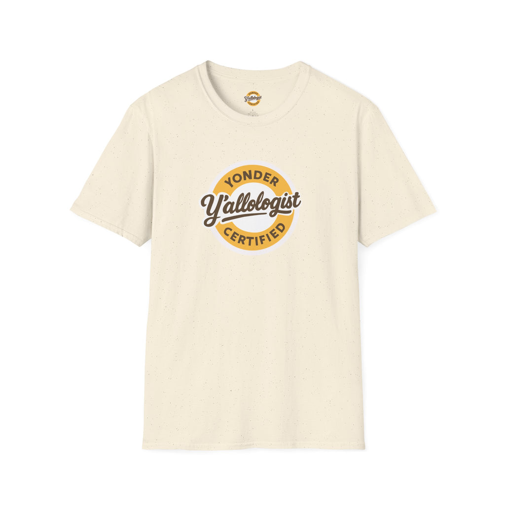 Y'allologist Yonder Certified Unisex T-Shirt