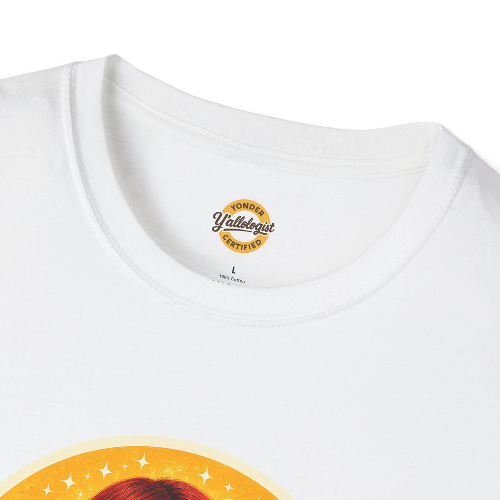 Okra Sue Unisex Softstyle T-Shirt
